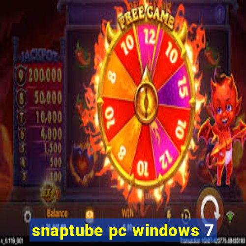 snaptube pc windows 7